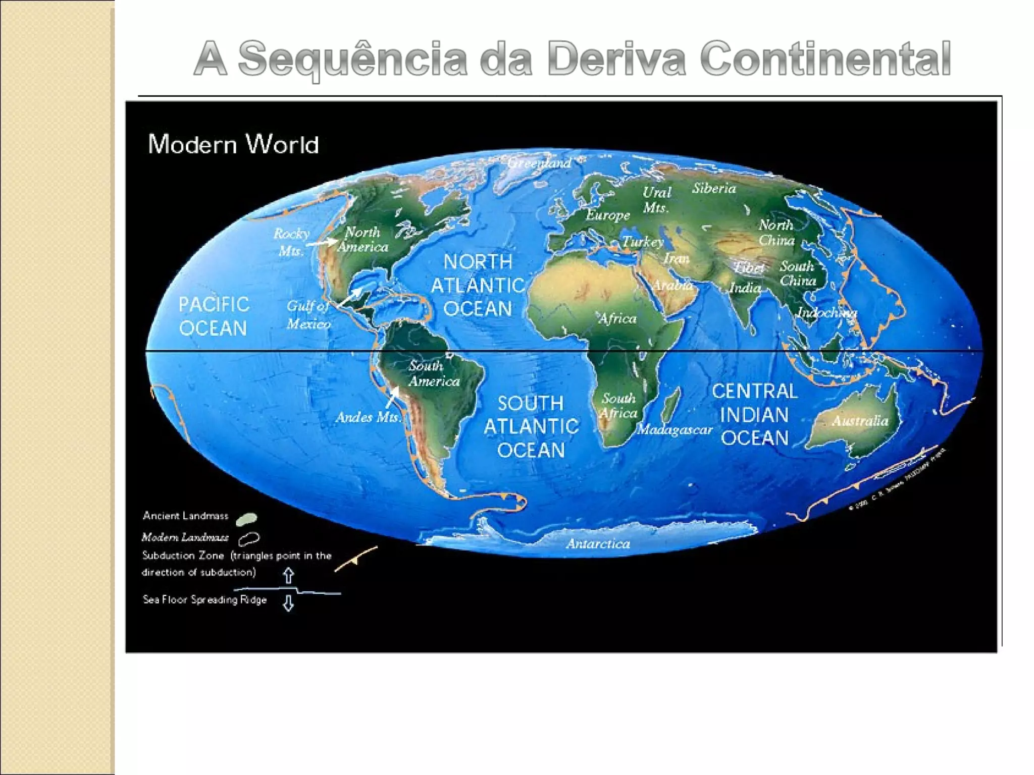 Teoria da deriva_dos_continentes | PPT