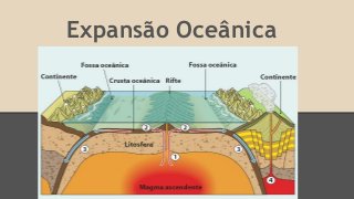 Expansão Oceânica

 