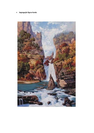    Segregação figura-fundo
 