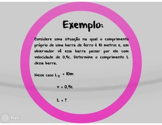 Teoria da relatividade