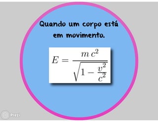 Teoria da relatividade