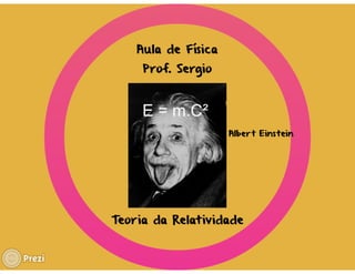 Teoria da relatividade