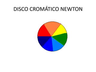 DISCO CROMÁTICO NEWTON
 