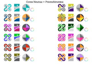 Cores Neutras + Preenchimentos 
 