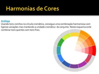 Teoria das cores aplicada ao design