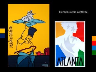 Harmonia com contraste
 