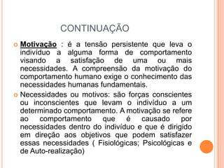 Teoria Das RelaçõEs Humanas Daniel