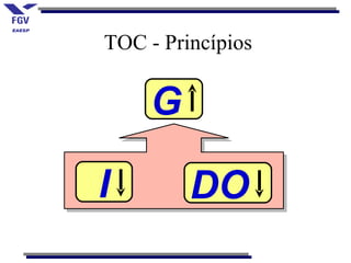TOC - Princípios


     G

I        DO
 