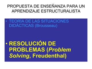 Visual Problem Freudenthal Rme teoria_de_brousseau_didactica de la matematica.ppt