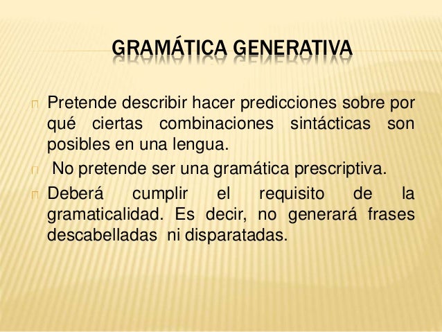 Chomsky Teoria Linguistica