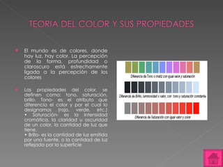Teoria De Color | PPT