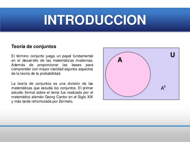 Teoria de conjuntos
