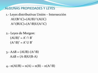 Teoria de conjuntos 4 g | PPTX