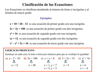 Teoría de Ecuaciones  x1  ccesa007