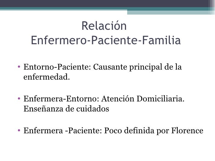 teoria de florence nightingale