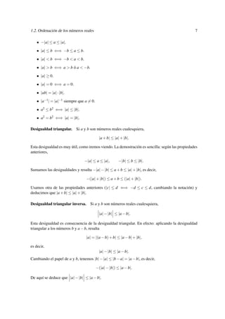 1.2. Ordenación de los números reales                                                              9

Teorema 1.2.3 (parte...