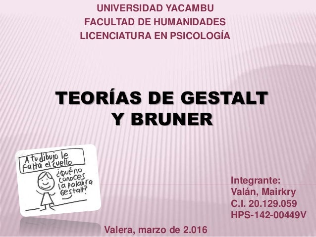 teoria de la gestalt pdf