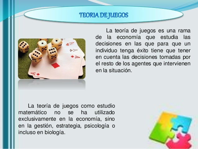 Teoria de juegos