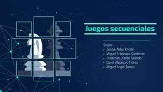 Teoria de juegos Juegos secuenciales y juego del pirata PPT