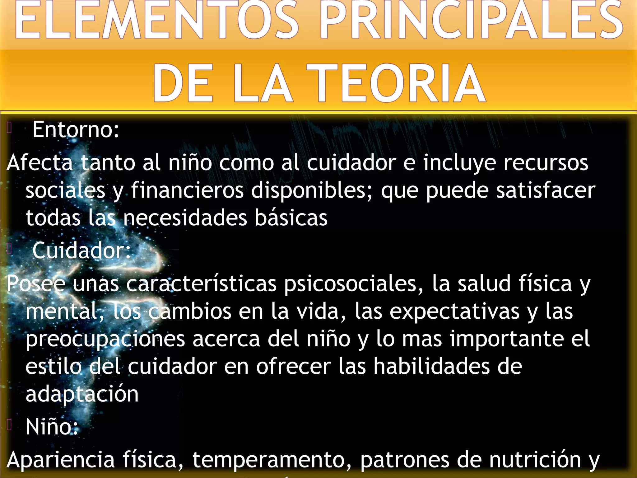 Teoria de kathryn barnard | PPT