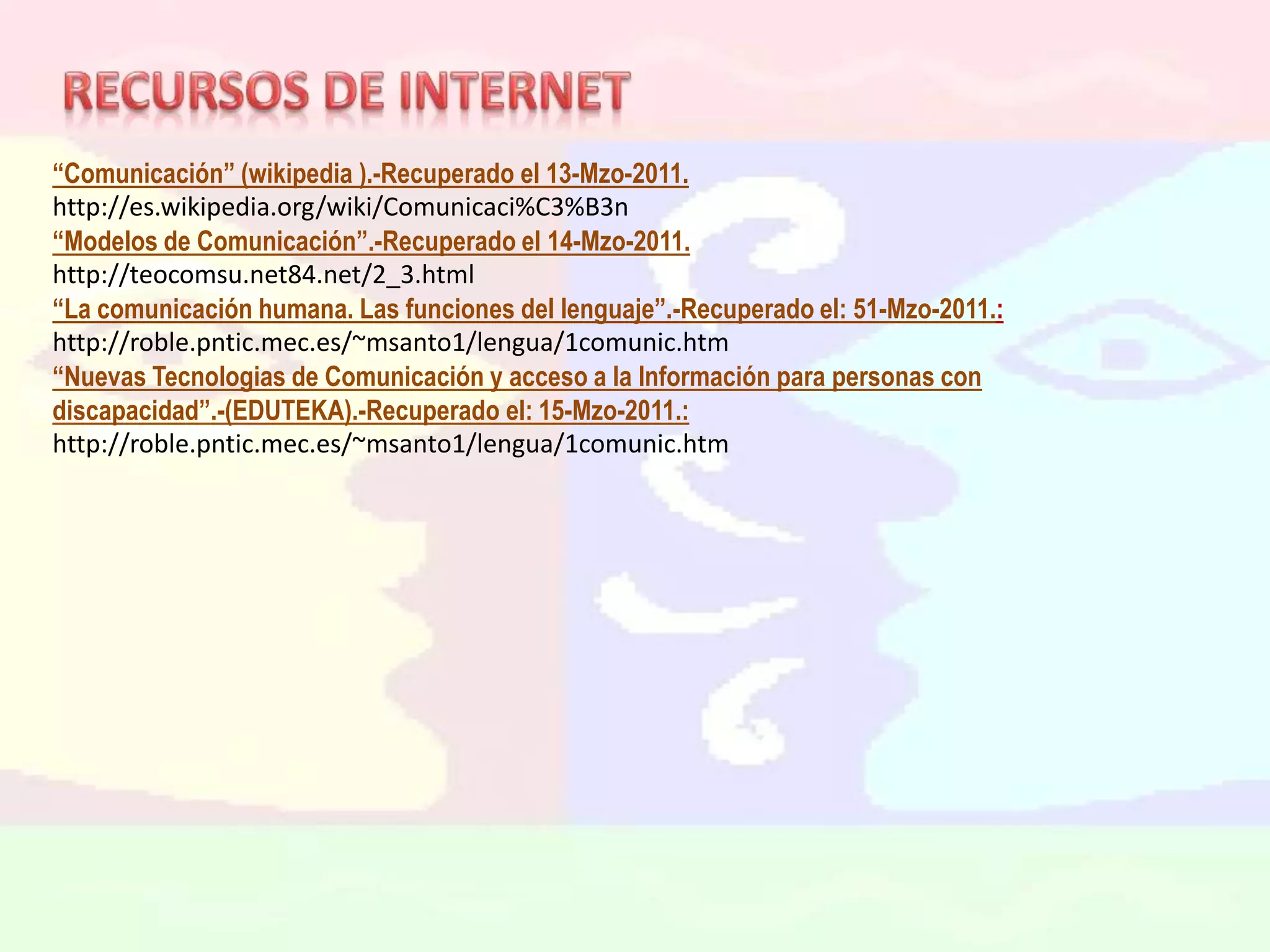 Teoria de la comunicacion | PPSX