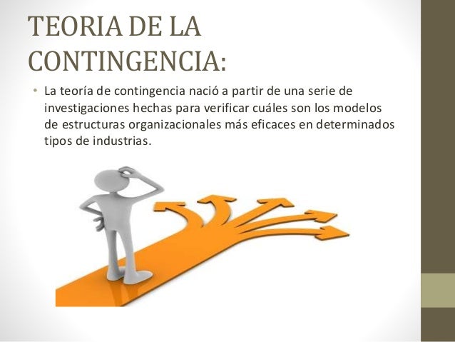 Teoria de la contingencia