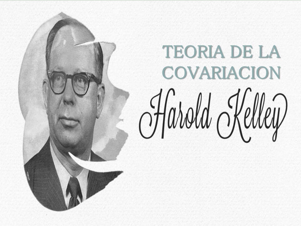Modelo De Covariación De Kelley