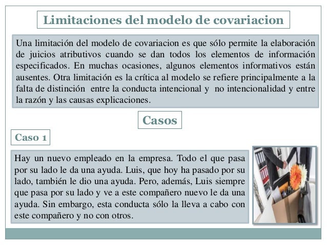 Modelo De Covariación De Kelley