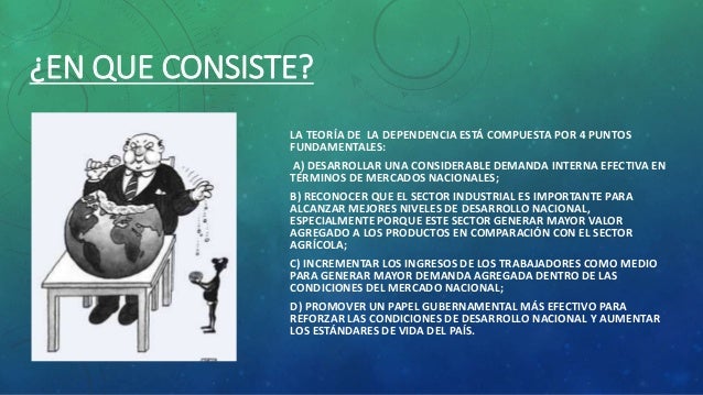 Descubre la teoría de la dependencia: su significado y aplicaciones En que consiste la teoria de la dependencia