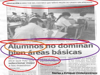 Teorías y Enfoques Contemporáneos
 