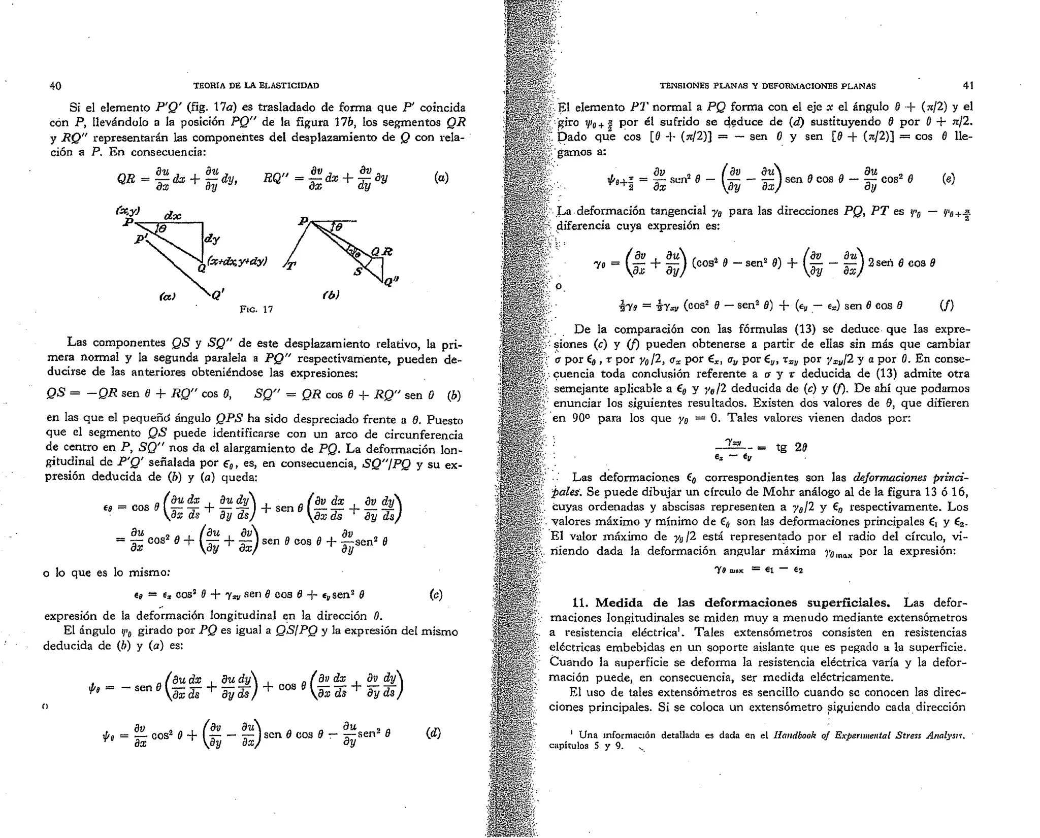 Teoria de la elasticidad, timoshenko (en español) | PDF