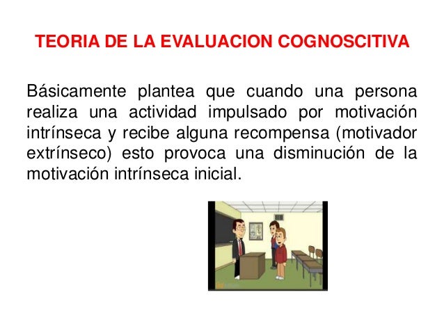 Teoria de la evaluacion cognitiva_teoria_online