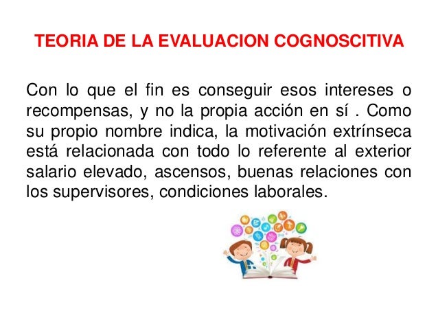 Teoria de la evaluacion quimica