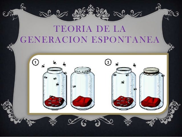 Teoria de la generacion espontanea