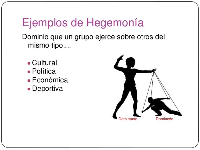 Teoria De La Hegemonia