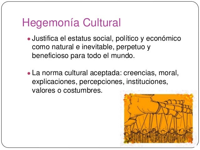 Teoria De La Hegemonia