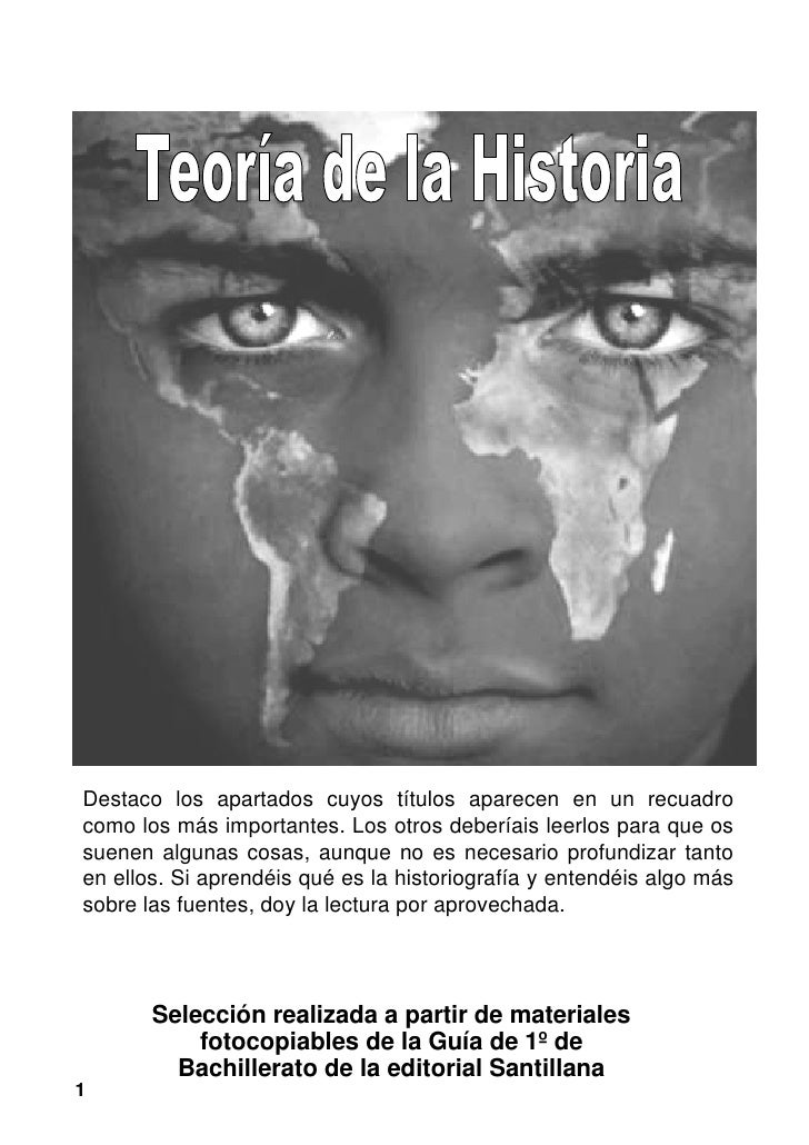 Teoría de la historia: Comprende el pasado para entender el presente_teoria_online Teoria comprensiva_teoria_online