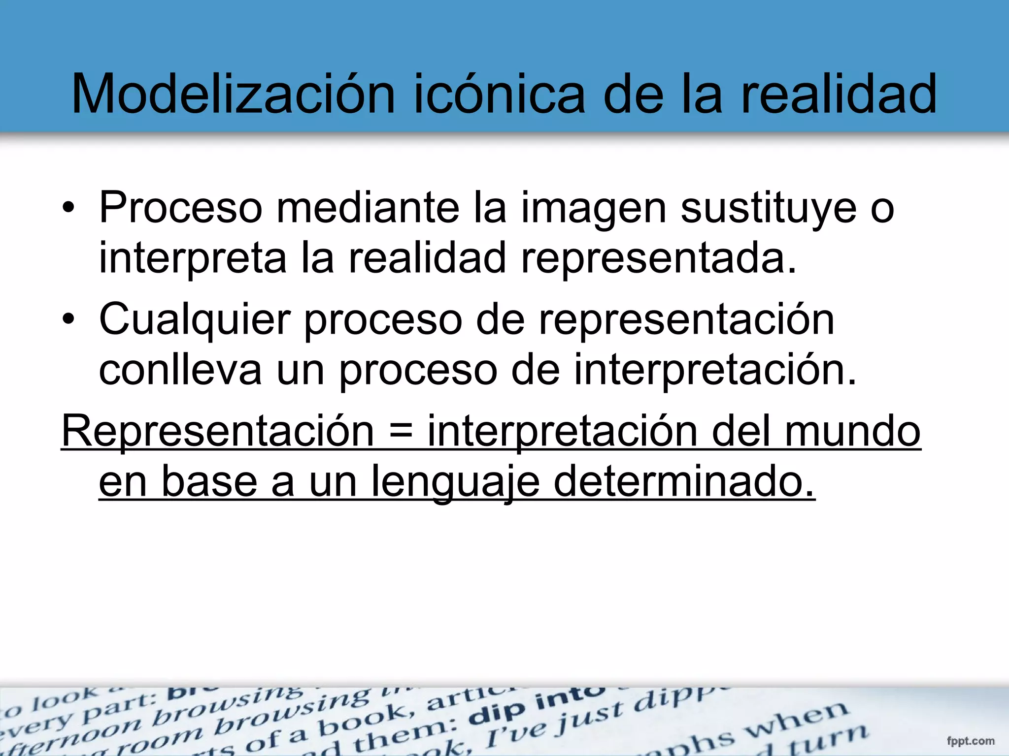 Teoria de la imagen 1 | PPT