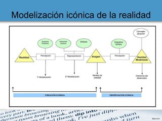 Modelización icónica de la realidad 