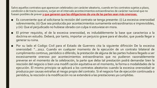 Teoria de la imprevision