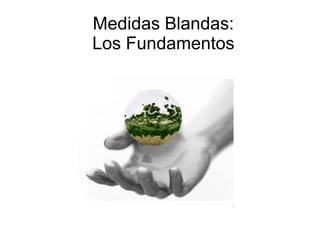 Medidas Blandas:
Los Fundamentos
 