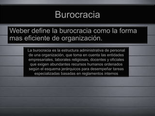 Teoria de la organizacin [autoguardado] (1)