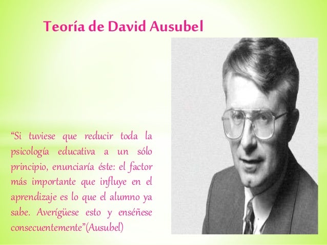Teoria del aprendizaje TASA
