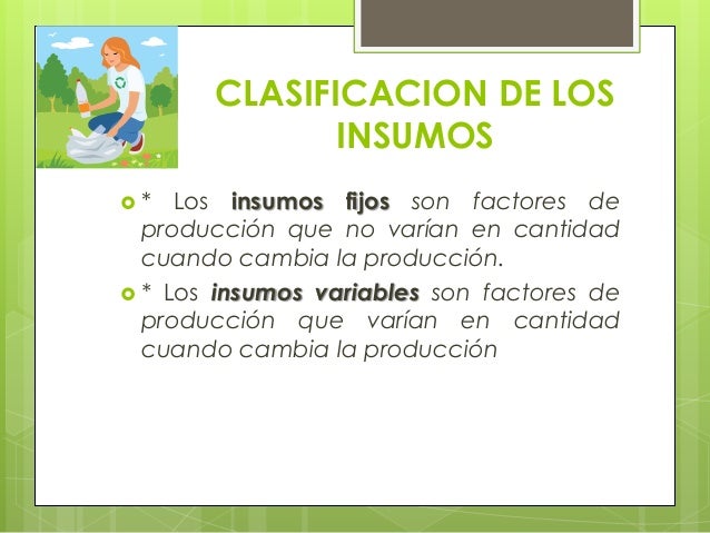 Teoría de la producción