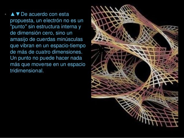 Teoria de las cuerdas