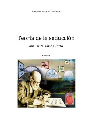 DIFERENCIACION Y POCISIONAMIENTO
Teoría de la seducción
Ana Laura Ramos Romo
21/05/2014
 