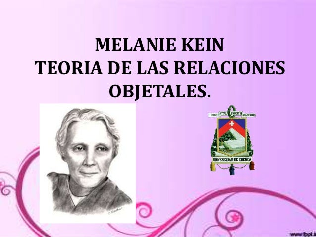 Teoria de las relaciones objetales de melanie klein libro_teoria_online