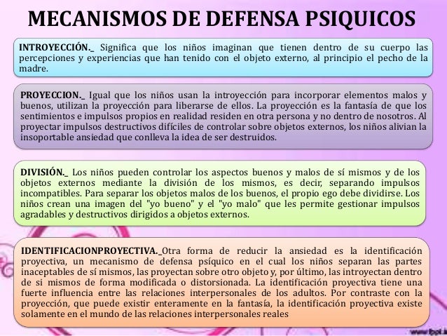 Teoria de las relaciones objetales de Melanie Klein