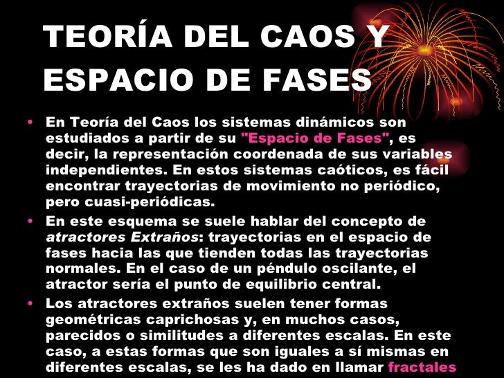 Teoria Del Caos