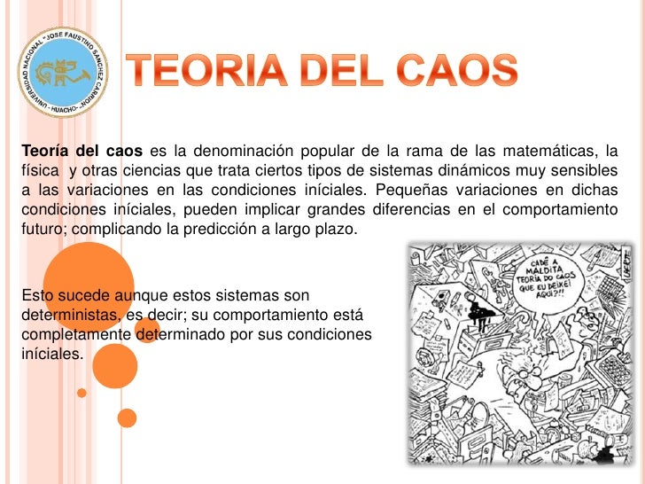 Teoria del caos ejemplos_teoria_online